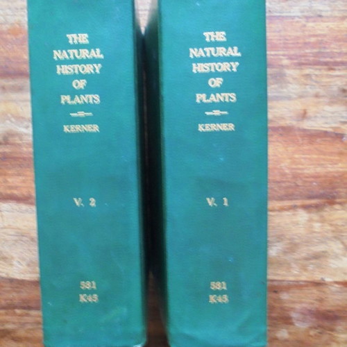 The Natural History of the Plants used two-volume set