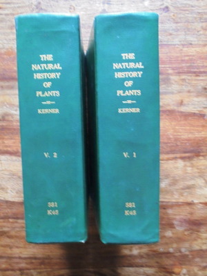 The Natural History of the Plants used two-volume set