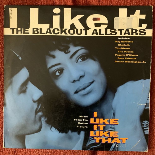 The Blackout Allstars I Like It 12" vinyl single used, electronic