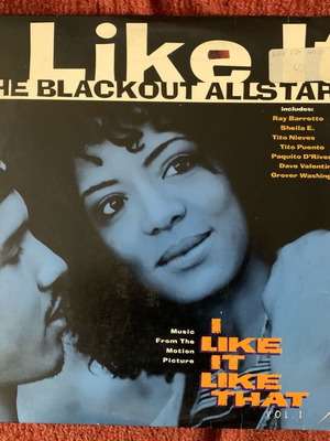 The Blackout Allstars I Like It 12" vinyl single used, electronic
