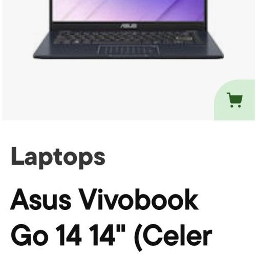 Asus Vivobook Go 14 E410KA laptop new, sealed
