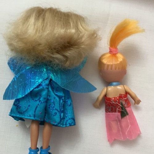 Barbie Chelsea and No Name Dolls like new