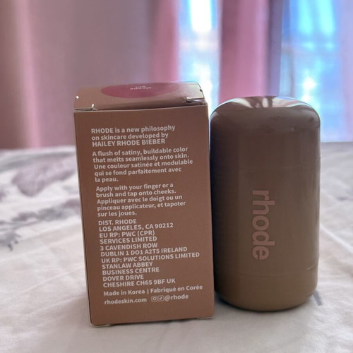 Rhode Pocket Blush Sleepy Girl new unused