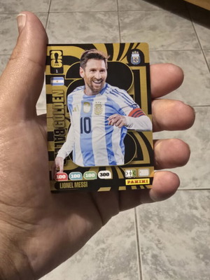 Limited Συλλεκτική κάρτα Lionel Messi World Cup 2026 με άλμπουμ και 30 κάρτες