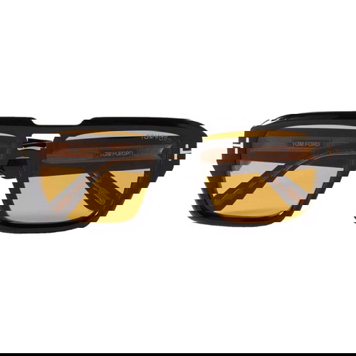 TOM FORD - Square-Frame Acetate Sunglasses