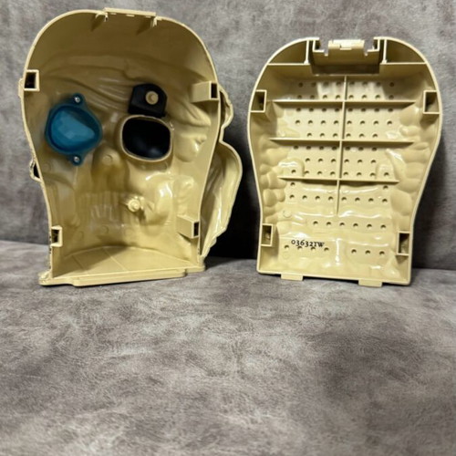 Pirate Mega Bloks Skeleton Head green variant used