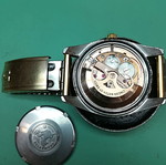 Omega Seamaster 1962 μεταχειρισμένο επιχρυσωμένο ρολόι Cal 562