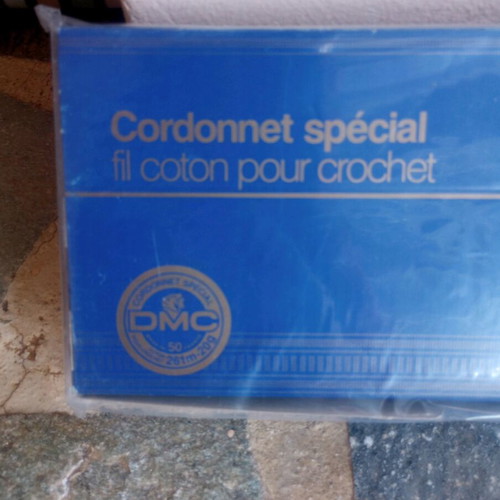 DMC Cordonnet Spécial No 50 crochet cotton thread, Blanc Neige