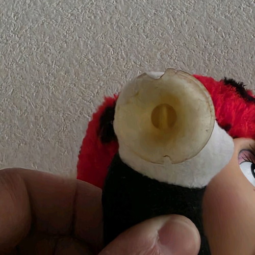 Noel ladybug collectible doll used, 1990s
