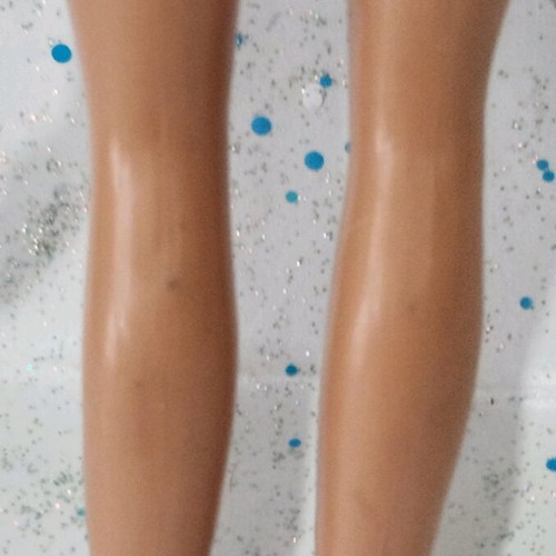 Bratz Sportz Yasmin Slamming Soccer doll used with flaws