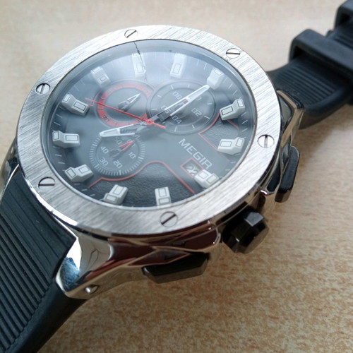 Megir men's watch used sport