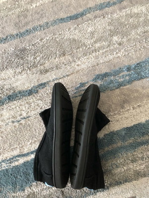 TOMS kids espadrilles like new, size 25