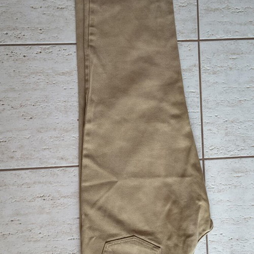 Τζιν Valentino μπεζ, straight relaxed fit, σαν καινούργιο