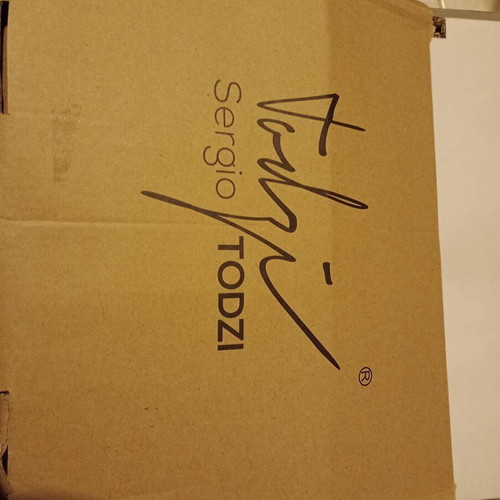 Todzi Over the Knee Cowboy Boots New, Black, Size 41