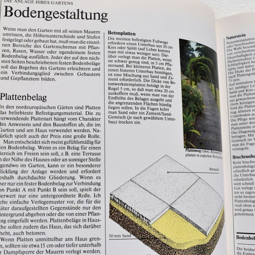 Mein Garten by John Brookes like new garden book