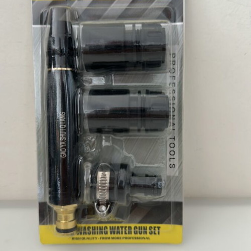 Car Washing Water Gun Set new, hose nozzle for watering and washing