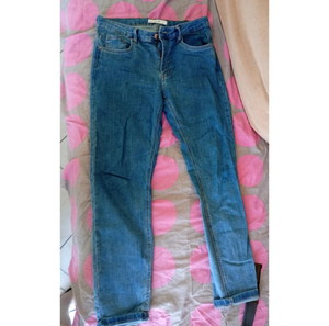 Μπλε skinny τζιν Pink Woman 40