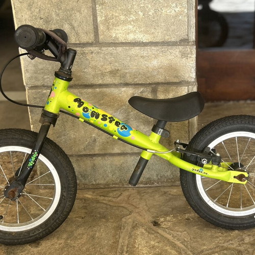 Yedoo balance bike used