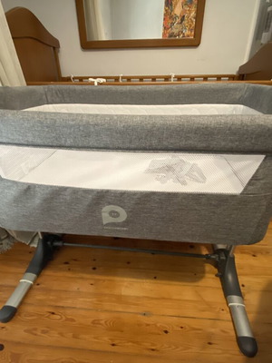 PREMAMAN Calinoo κούνια co-sleeping για μωρό, γκρι
