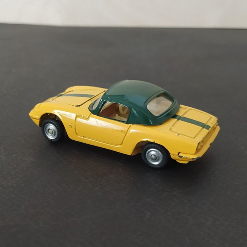 Corgi Lotus Elan S2 1967-69 metal model car used