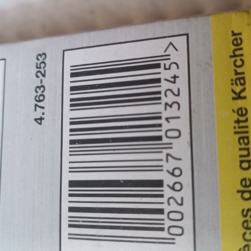Karcher turbo water nozzle 50 size new, high pressure