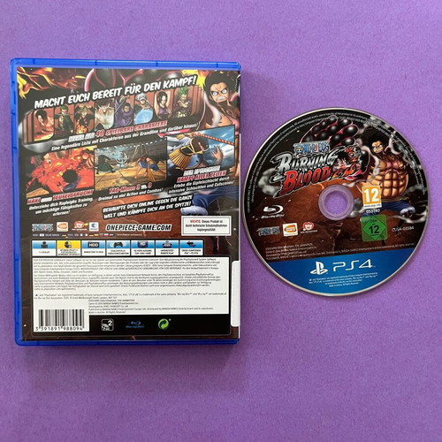 One Piece: Burning Blood игра για PlayStation 4 σαν καινούργιο