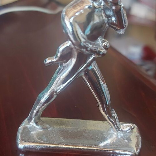 Johnnie Walker promotional figure like new, height 18 cm, width 6 cm
