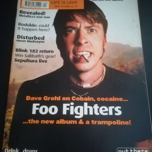 Kerrang! issue 853 used