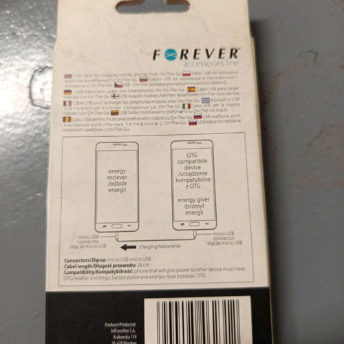 Emergency charging cable micro USB new