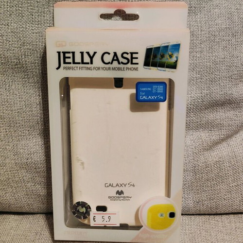 Jelly Case for Galaxy S4 Goospery new