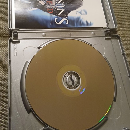 Assassins Creed PlayStation 3 game like new
