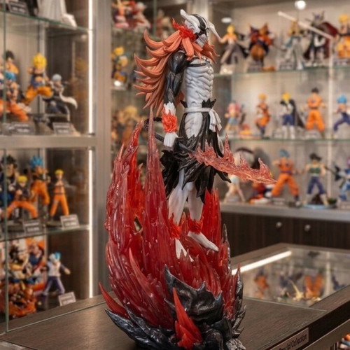 3D Printed Φιγούρα Ichigo Kurosaki Vasto Lorde Bleach
