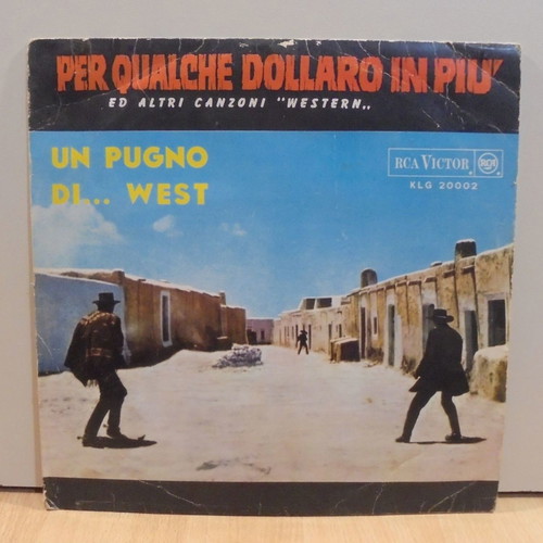 Per Qualche Dollaro In Piu double vinyl record 33 rpm 1966 used