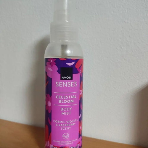 Avon Senses Celestial Bloom Body Mist 100ml new