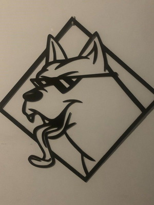 2D ART DOG