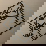  2D ART DOG