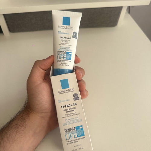 La Roche-Posay Medicated Cleanser Gel new