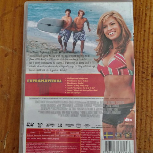 Stuck on You DVD used, English subtitles, comedy drama