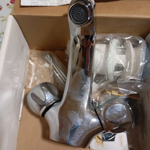 Standing mixer Inter Ceramic Quick series new with drain