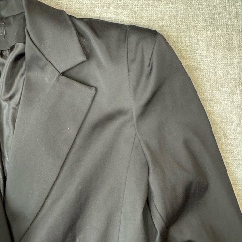 Black fitted jacket like new