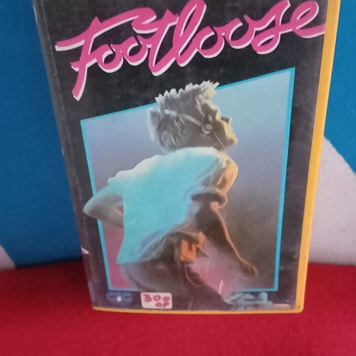Footloose VHS used with subtitles