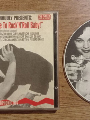 The Thing Proudly Presents: Your Last Chance To Rock 'n Roll Baby! CD used, punk