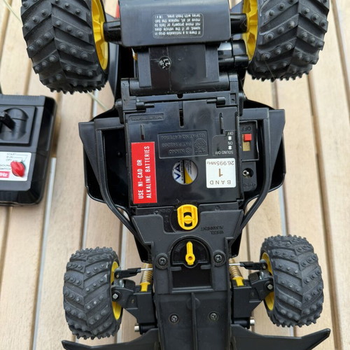 Nikko Jet Wave remote control car used with thunder sound