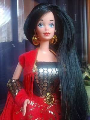 Barbie Western Stampin' Tara Lynn doll 1993 like new