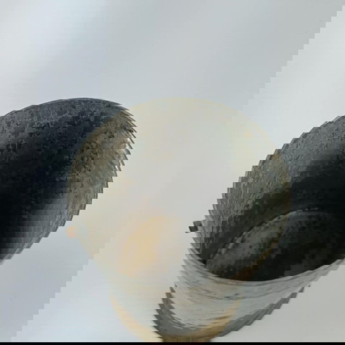 Αντίκα μπρούτζινη ζαχαριέρα μεταχειρισμένη, εσωτερικά γανωμένη