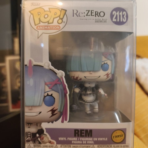 Funko Pop Rem chase vinyl figure