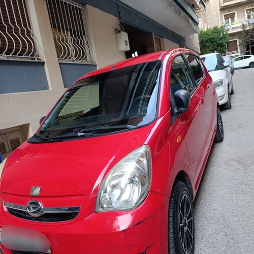 Daihatsu Cuore 1.0 Automatic 2018, like new, red, petrol