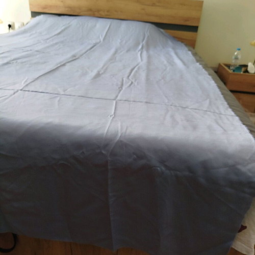 Fabrics like new, 2x3 meters, lining and cotton/polyester