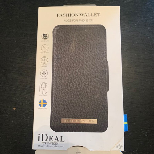 Ideal of Sweden book case for iPhone XR like new with magnetic closure