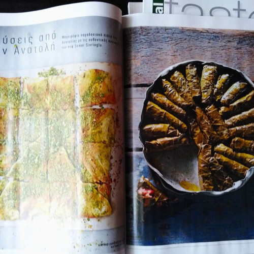 Cooking magazines used, pack of 3 issues